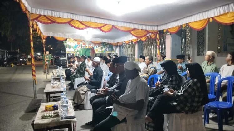 Wakil Bupati Manokwari Lepas Rombongan Takbir Keliling