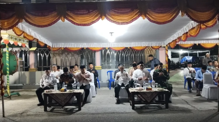 Wakil Bupati Manokwari Lepas Rombongan Takbir Keliling