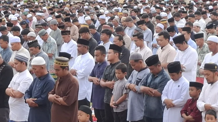 Sholad Idul Adha 1447 H Berlangsung Khidmat