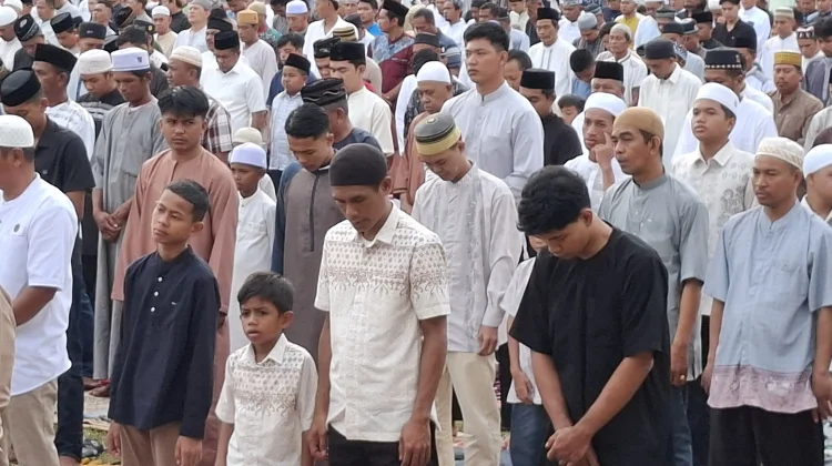 Sholad Idul Adha 1447 H Berlangsung Khidmat