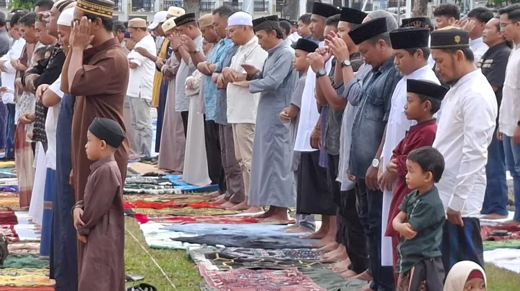 Sholad Idul Adha 1447 H Berlangsung Khidmat