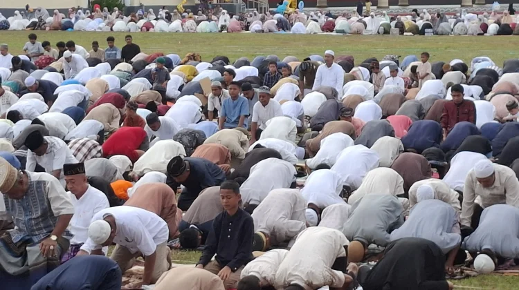 Sholad Idul Adha 1447 H Berlangsung Khidmat