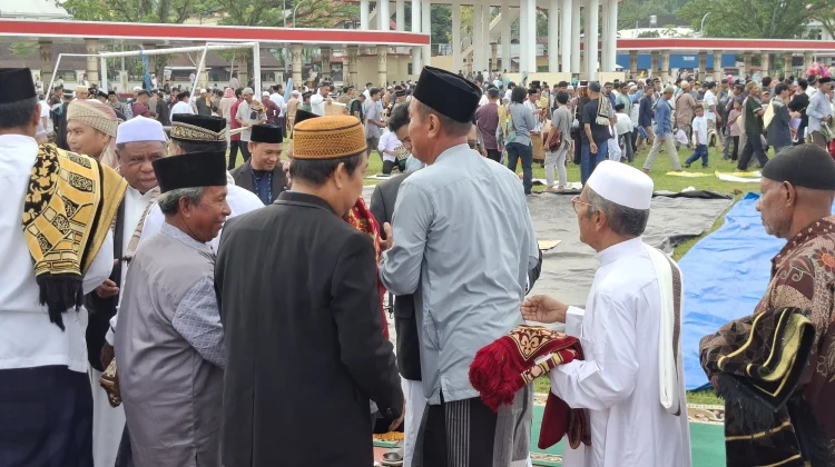 Sholad Idul Adha 1447 H Berlangsung Khidmat