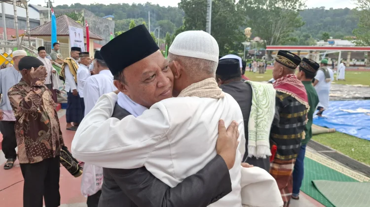 Sholad Idul Adha 1447 H Berlangsung Khidmat