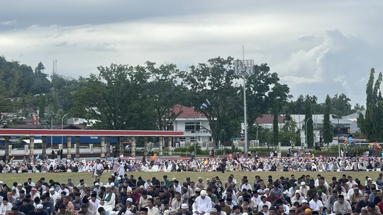 Ribuan Jamaah Padati Salat Idul Adha 1447 Hijriah di RTP Borarsi
