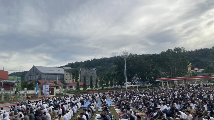 Ribuan Jamaah Padati Salat Idul Adha 1447 Hijriah di RTP Borarsi