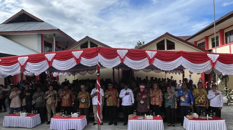 Mendikdasmen Resmikan Revitalisasi Pendidikan di Manokwari