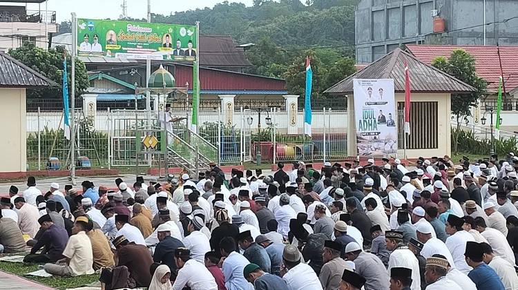 Ribuan Jamaah Padati Salat Idul Adha 1447 Hijriah di RTP Borarsi