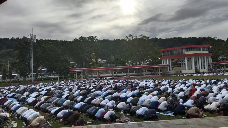 Ribuan Jamaah Padati Salat Idul Adha 1447 Hijriah di RTP Borarsi