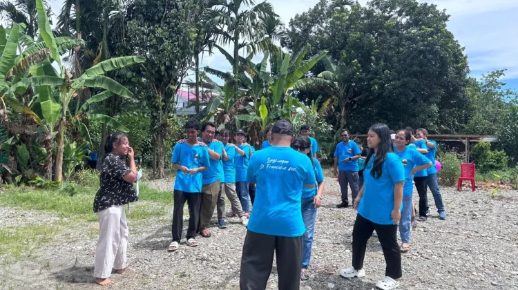Lingkungan St Fransiskus Asisi  Gelar Rekoleksi Keluarga