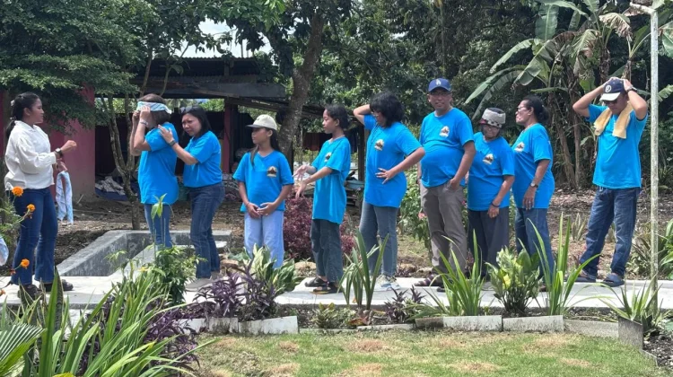 Lingkungan St Fransiskus Asisi  Gelar Rekoleksi Keluarga
