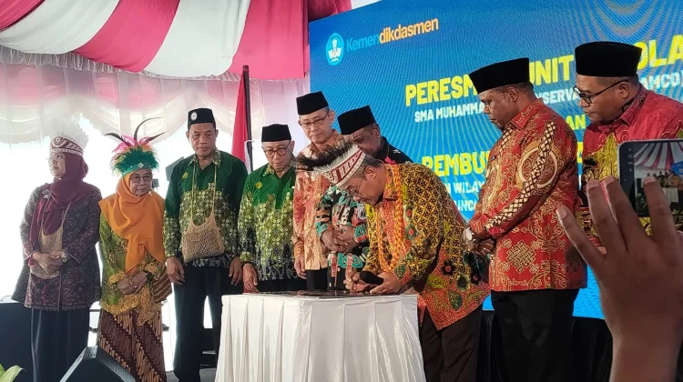 SMA Muhammadiyah Conservation Jadi Simbol Pendidikan Inklusif di Papua Barat