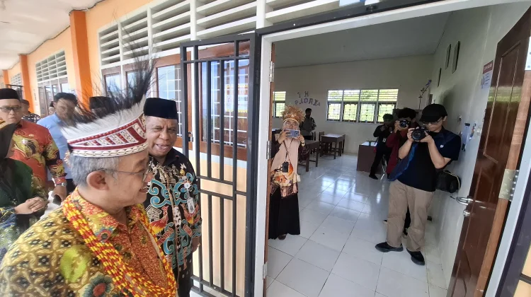 SMA Muhammadiyah Conservation Jadi Simbol Pendidikan Inklusif di Papua Barat