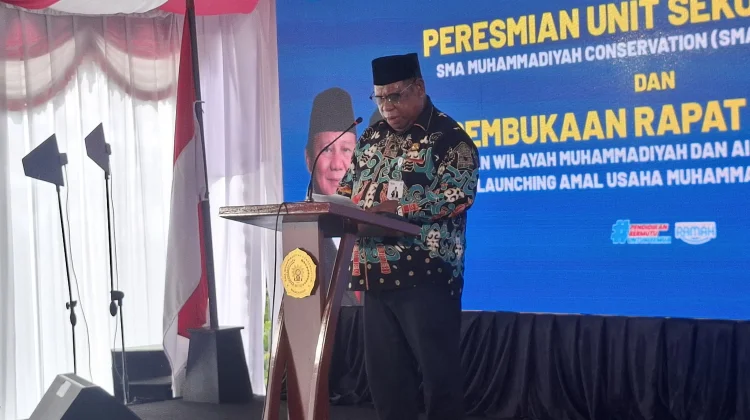 SMA Muhammadiyah Conservation Jadi Simbol Pendidikan Inklusif di Papua Barat