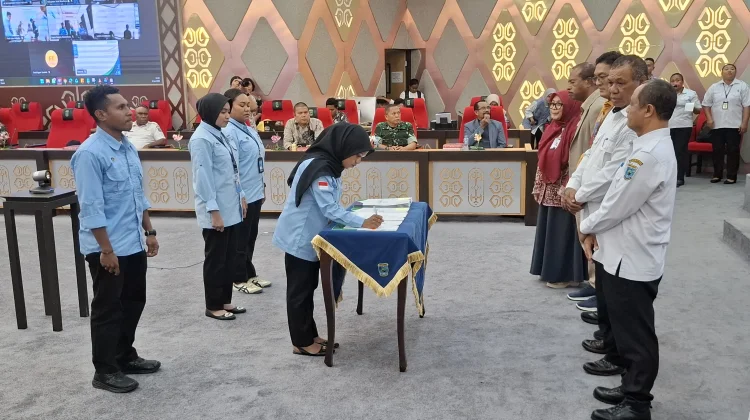BPJS Kesehatan Gandeng SPPG Papua Barat, Perluas Perlindungan JKN bagi Relawan
