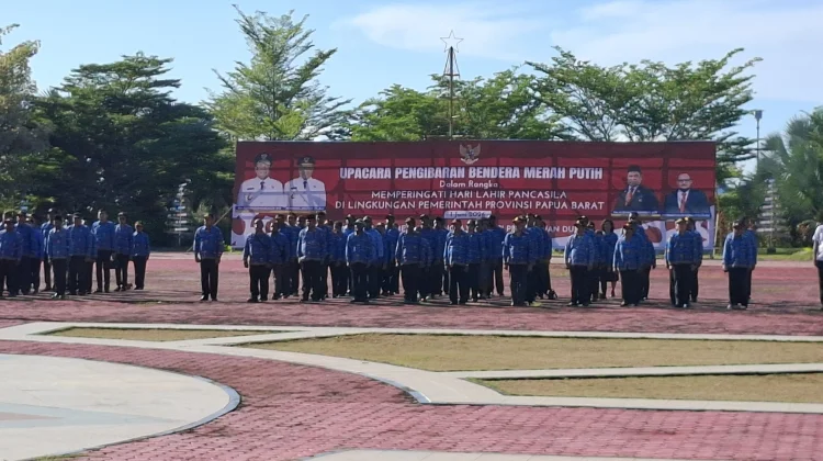 Pemerintah Provinsi Papua Barat memperingati Hari Lahir Pancasila 1 Juni 2026