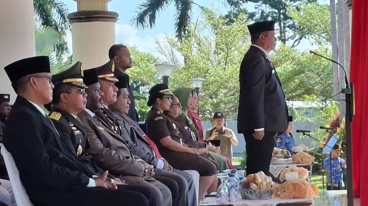 Pemerintah Provinsi Papua Barat memperingati Hari Lahir Pancasila 1 Juni 2026
