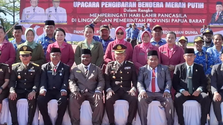Pemerintah Provinsi Papua Barat memperingati Hari Lahir Pancasila 1 Juni 2026