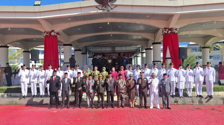 Pemerintah Provinsi Papua Barat memperingati Hari Lahir Pancasila 1 Juni 2026