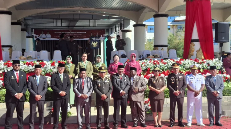 Pemerintah Provinsi Papua Barat memperingati Hari Lahir Pancasila 1 Juni 2026