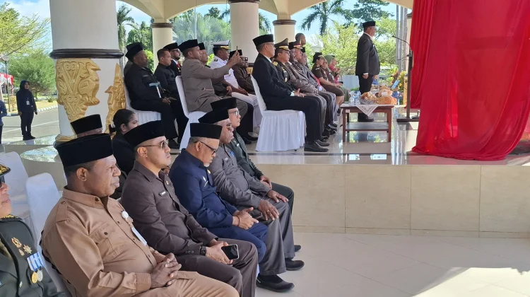 Pemerintah Provinsi Papua Barat memperingati Hari Lahir Pancasila 1 Juni 2026