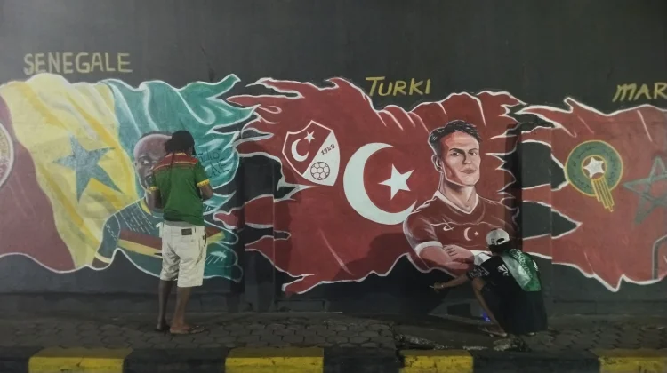 Kampung Bola Fanimo Semarakkan Pesta Piala Dunia 2026