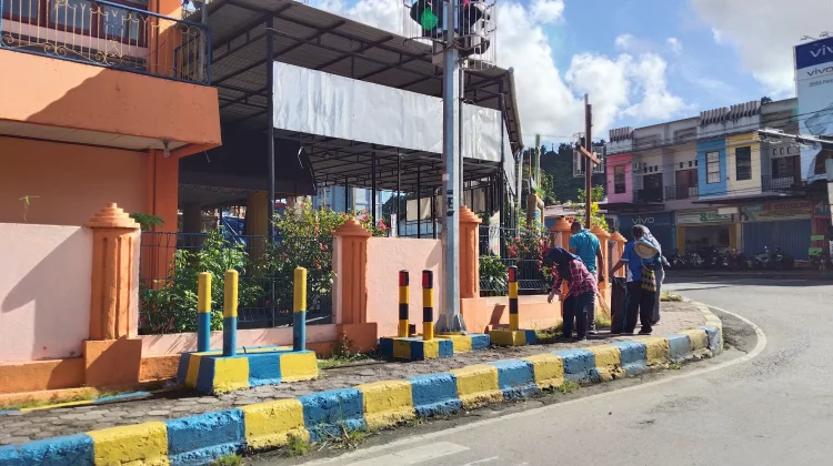Sambut Pesparawi Nasional, Kerja Bakti Massal Digencarkan