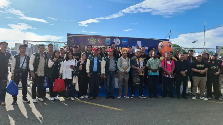 Kontingen Pesparawi Nasional XIV Terus Berdatangan ke Manokwari