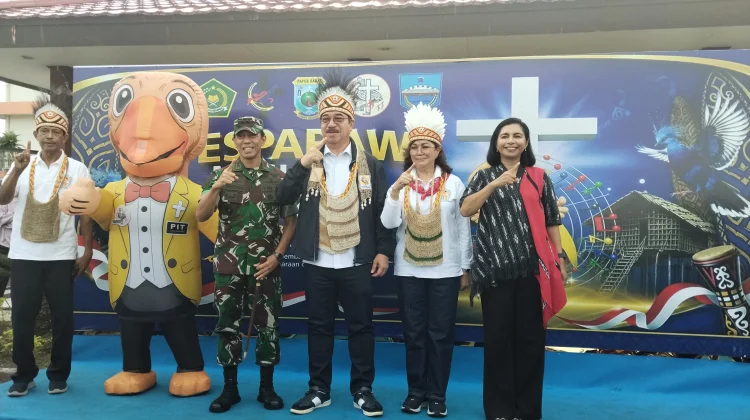 Kontingen Pesparawi Terus Berdatangan, Tujuh Provinsi Tiba di Manokwari