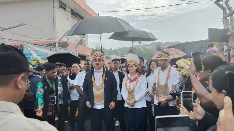 Kontingen Pesparawi Terus Berdatangan, Tujuh Provinsi Tiba di Manokwari