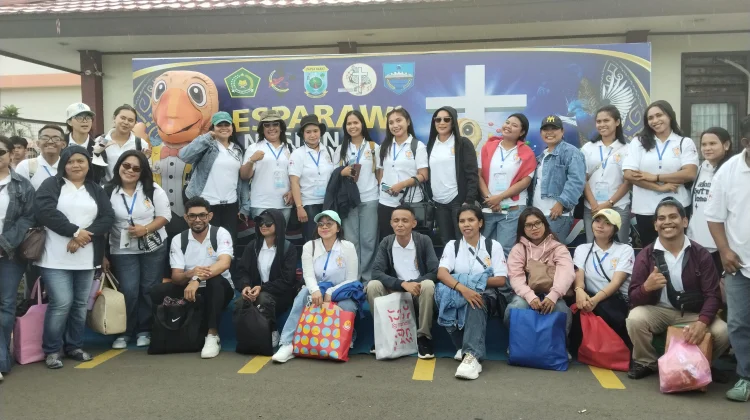 Kontingen Pesparawi Terus Berdatangan, Tujuh Provinsi Tiba di Manokwari