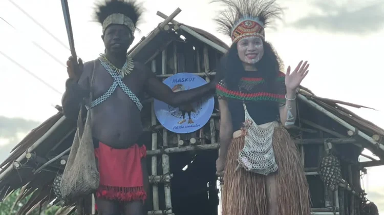 Karnaval Budaya dalam rangka menyambut Pesta Paduan Suara Gerejawi