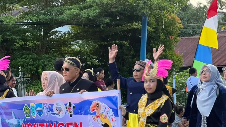 Karnaval Budaya dalam rangka menyambut Pesta Paduan Suara Gerejawi