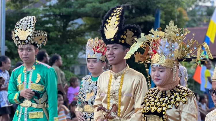 Karnaval Budaya dalam rangka menyambut Pesta Paduan Suara Gerejawi
