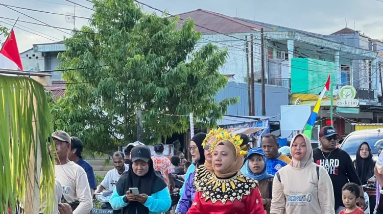 Karnaval Budaya dalam rangka menyambut Pesta Paduan Suara Gerejawi