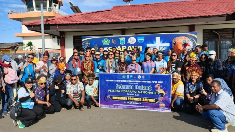 Para Kontingen Optimis Raih Prestasi Terbaik di Pesparawi Nasional XIV