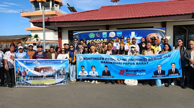 Para Kontingen Optimis Raih Prestasi Terbaik di Pesparawi Nasional XIV