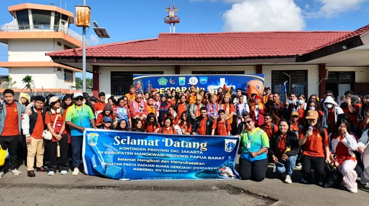 Para Kontingen Optimis Raih Prestasi Terbaik di Pesparawi Nasional XIV