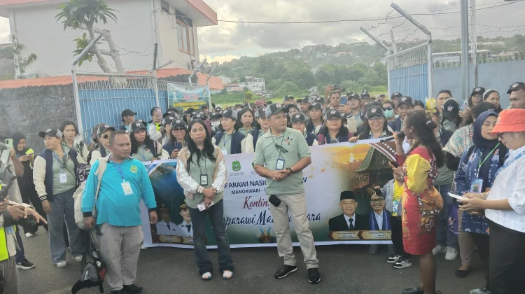 Para Kontingen Optimis Raih Prestasi Terbaik di Pesparawi Nasional XIV
