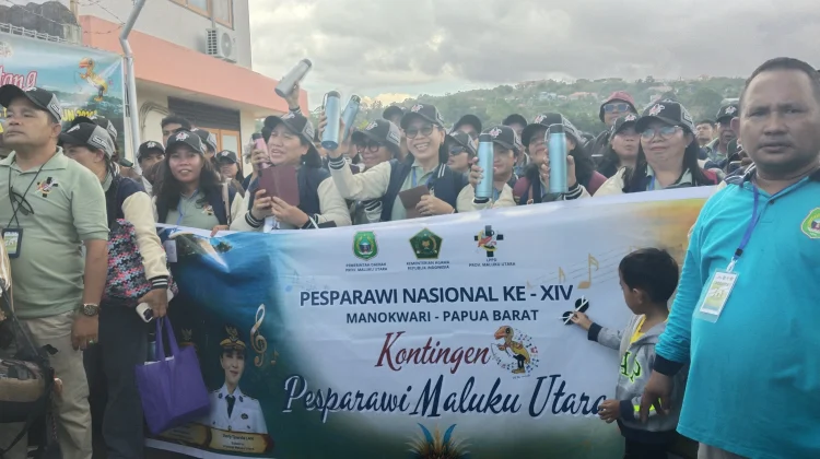 Para Kontingen Optimis Raih Prestasi Terbaik di Pesparawi Nasional XIV