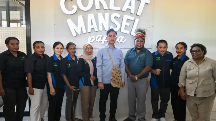Potensi Kakao Mansel Dapat Perhatian Khusus dari Wakil Presiden