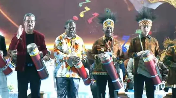 Wapres Gibran Resmi Buka Pesparawi Nasional XIV di Manokwari