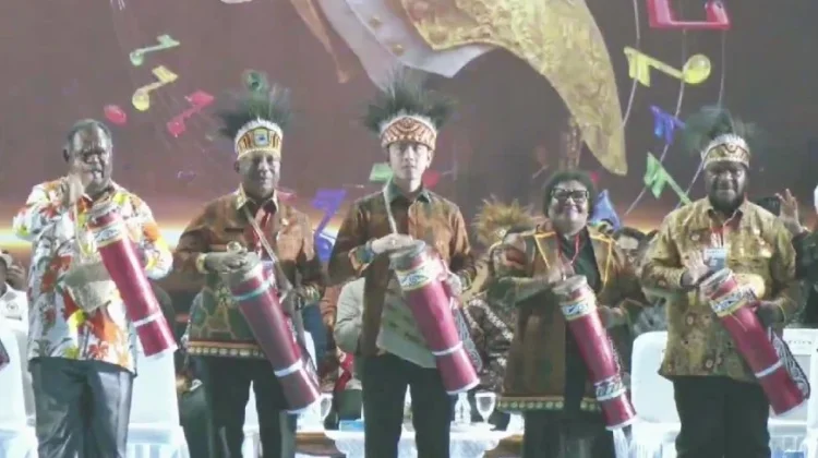Wapres Gibran Resmi Buka Pesparawi Nasional XIV di Manokwari