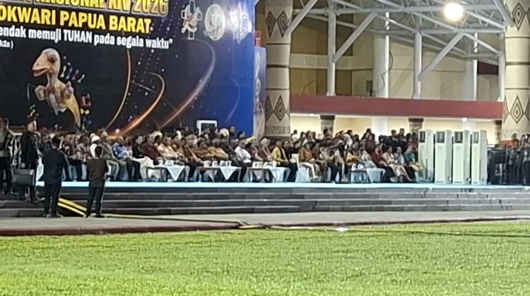 Wapres Gibran Resmi Buka Pesparawi Nasional XIV di Manokwari