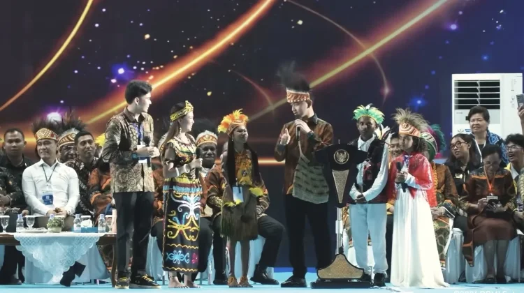 Wapres Gibran Resmi Buka Pesparawi Nasional XIV di Manokwari