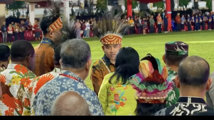 Wapres Gibran Resmi Buka Pesparawi Nasional XIV di Manokwari