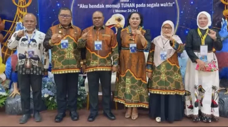 Wapres Gibran Resmi Buka Pesparawi Nasional XIV di Manokwari