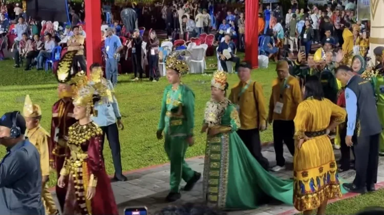 Wapres Gibran Resmi Buka Pesparawi Nasional XIV di Manokwari