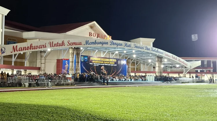 Wapres Gibran Resmi Buka Pesparawi Nasional XIV di Manokwari