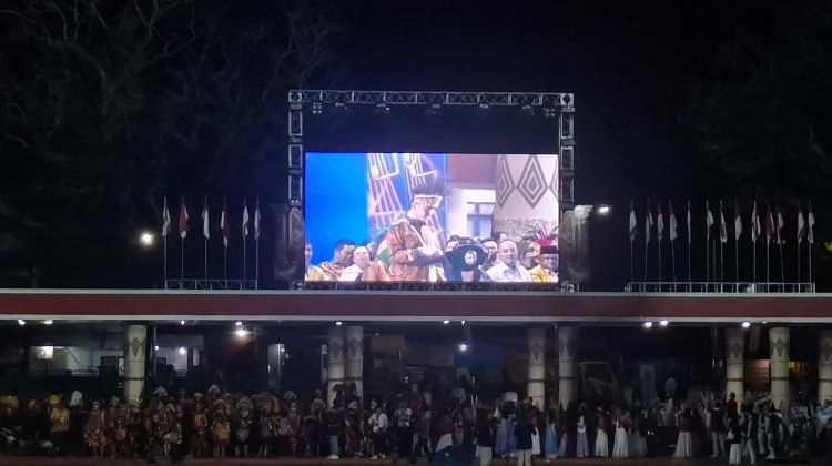 Wapres Gibran Resmi Buka Pesparawi Nasional XIV di Manokwari